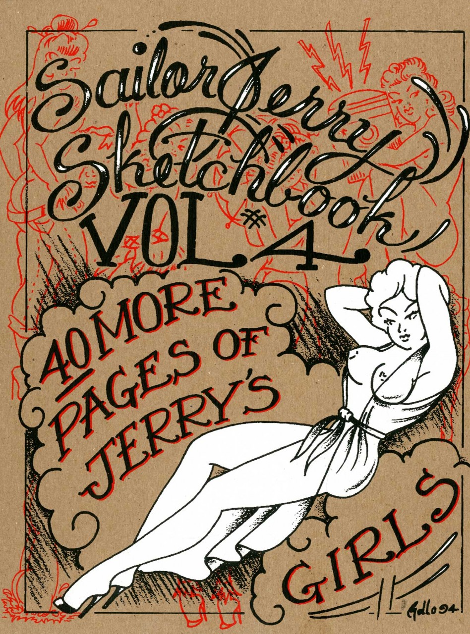 Sailor Jerry - Pinup Sketchbook Vol. 1 – BELZEL BOOKS
