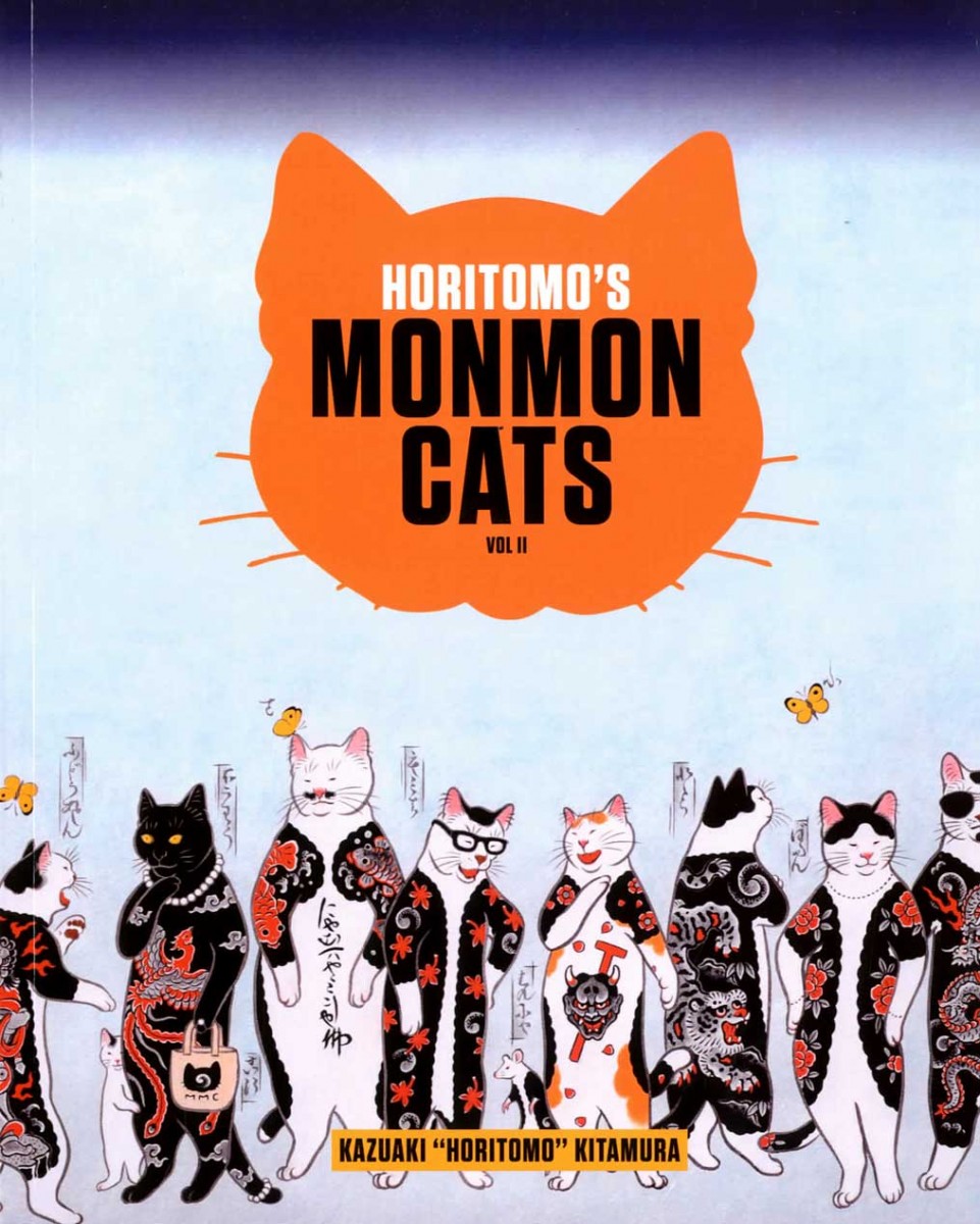 Monmon Cats Vol Ii Japanese Books Books Gentlemans Tattoo Flash
