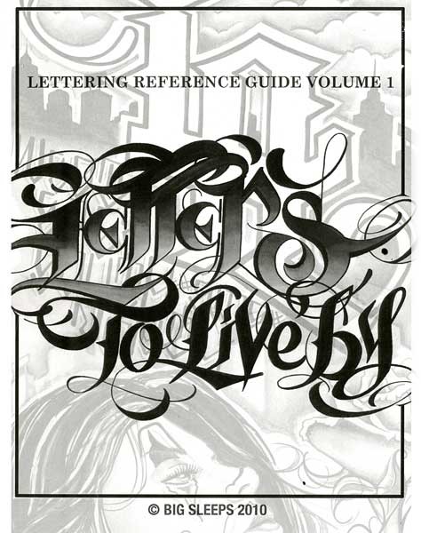 Dave Gibson - The Lettering Book