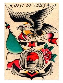 Italian Tattoo Flash: The Best of Times Collection – BELZEL BOOKS