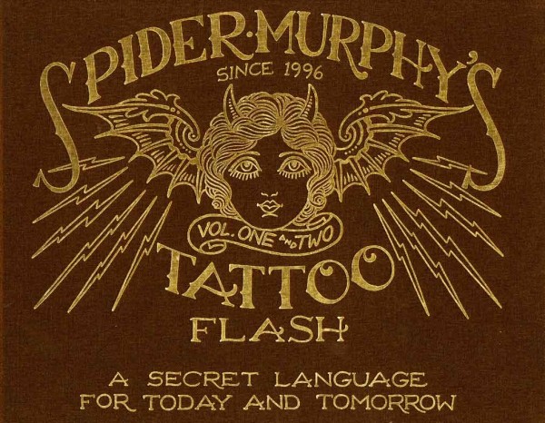 Juxtapoz Magazine  Spider Murphys Tattoo Shop